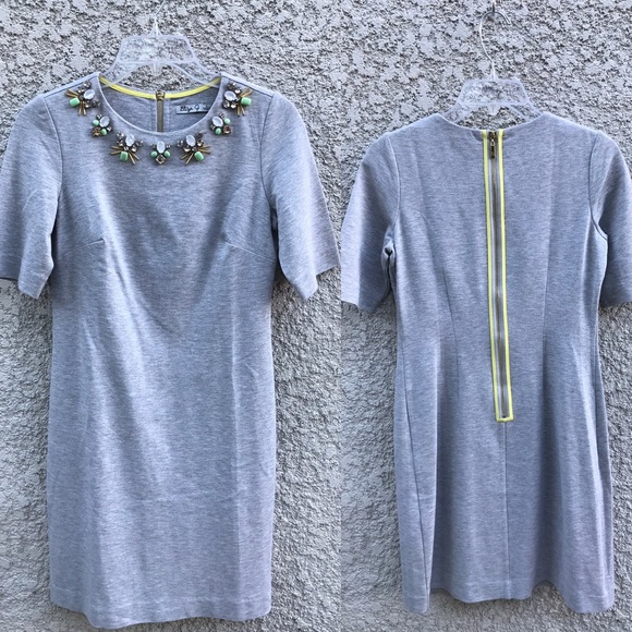 Eliza J heathered pointe shift dress - Picture 2 of 5